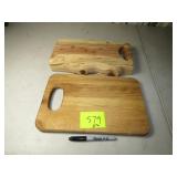Wood Cutting Boards