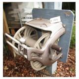 Wall Mount Hose Reel Buyer Must Detach
