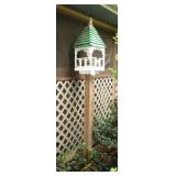 Birdhouse w/ Green Top 7