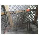Metal Gate 36" T x 41" W