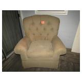 Upholstered Chair Needs Cleaning