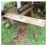 Wood Benches Need Work