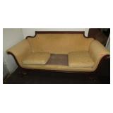Empire Sofa Missing Cushion 76" W