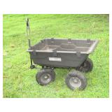 4 Wheel Gorilla Cart 24" T x 40" W Has Good Tires