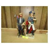 Liquor Decanters 14"