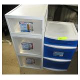 Plastic Storage Left Is 27" T