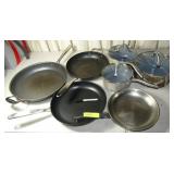 Pots & Pans Well Used