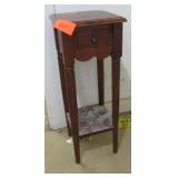 Wood Stand Needs TLC 32" T