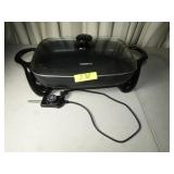 Presto Electric Fry Pan 22" W