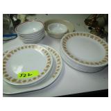Mixed Correll Dishes