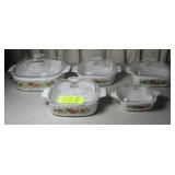 Corning Pyrex Baking Dishes Like New