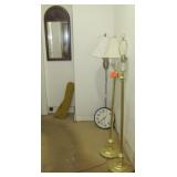 Lamps & Mirror