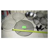 Sieves & Strainers