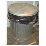 Trash Can 30" T