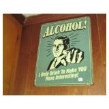 Alcohol Sign