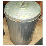 Aluminum Trash Can