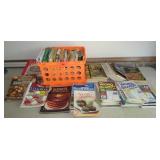 Word Search & Cookbooks