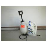 Full Round Up & Sprayer