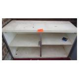 White Shelves 25" T x 45" W