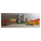 Vintage Fisher Price Toys