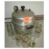 Burpee Canning Pot & Caning Jars