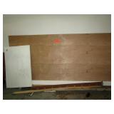 Thin Piece Of Plywood & Scrap Wood