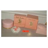 White Shoulders Bath Powder