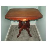 Wood Table 28" T x 32" W x 23 1/2" D