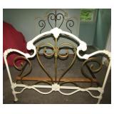 Metal Bed (Full Size) Headboard 62" T