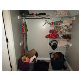 Mixed Linens & Clothes