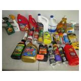 Lot Of Chemicals 1/2 Full Or Better Bring A Box
