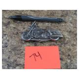 Harley Davidson Bagger Pocket Knife