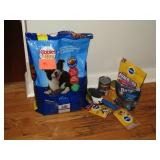 Dog Supplies Bag Is 1/3 Full