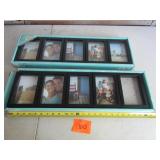 2-   5Pc Picture Frames New
