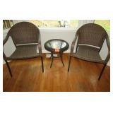 Patio Set Table 20" T x 20" Dia