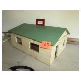 Animal House 17" T x 27" W x 21" D