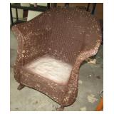 Wicker Rocking Chair No Cushion