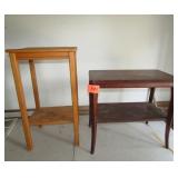 2 Small Tables Left 29" T