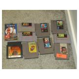 Vintage Nintendo Games