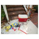 Croquet, Cooler & Misc