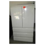 Armoire w/ Drawers 63" T x 34 1/2" W x 22 1/2" D