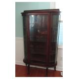 Curved Glass Curio 1920