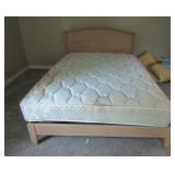 Full Size Headboard & Pedestal Frame