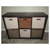 Storage Cabinet w/ Cubes 31" T x 44" W x 14 1/2" D