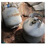 Full & Nearly Full Propane Tanks
