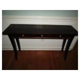 Sofa Table 30" T x 48 1/2" W x 14" D w/ 3 Drawers