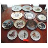 Collector Plates Some Norman Rockwell