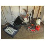 Plant Pots & Misc Metal