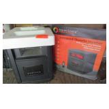 Warm Living Infrared Quartz Heater Unchecked