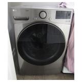 LG Thin Q Washer Model WM3600HVA